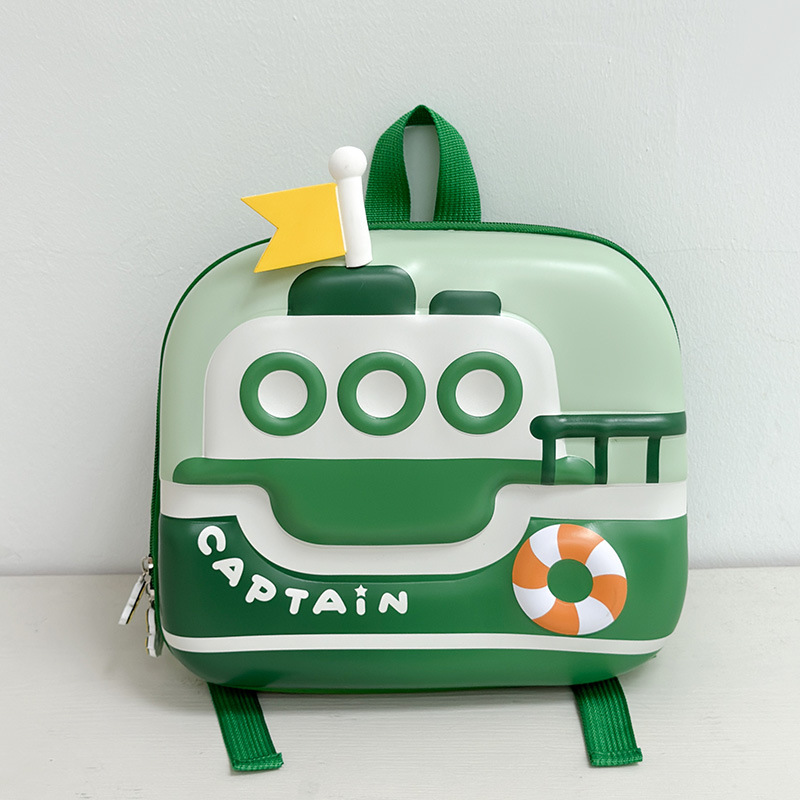 Mochila infantil transfronteriza de dibujos animados tridimensionales para niños mochila de jardín de infantes otoño nueva mochila transpirable preescolar para niñas