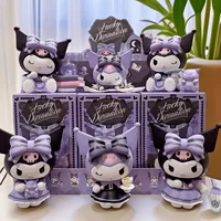Подарочная коробка серии Lucky Kuromi, китайская версия, подарочная коробка, модная офисная кукла ручной работы, настольная домашняя кукла, подарок для девочек