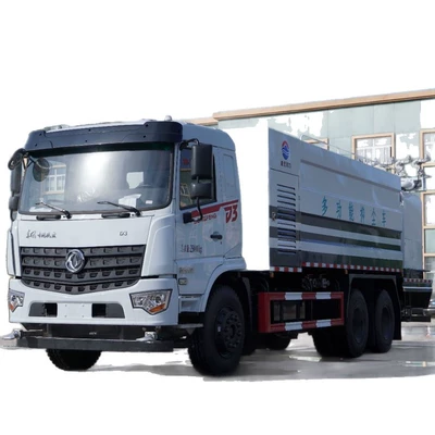 Range and Rapid Dust Reduction, Suvarma maşınları