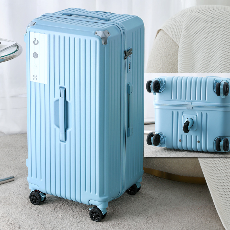 Wulun Large Capacity Trolley Luggage with Universal Wheels Travel Suitcase International Trip 30 Checked Baggage TSA Lock Carry-On Luggage 20 Inch - 10