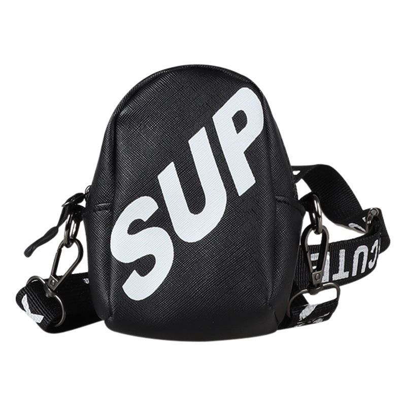 Bolsa para niños 2022 primavera y verano nuevo estilo coreano carta Niño Pequeño bolso de hombro chico guapo lienzo cambio bolsa de mensajero