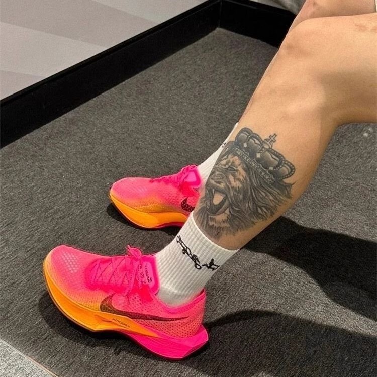 Wholesale Pure Original Vaporfly Next%3 Marathon 3 Generation Mesh Running Shoes Men's and Women's Real Carbon Couple Sports Shoes