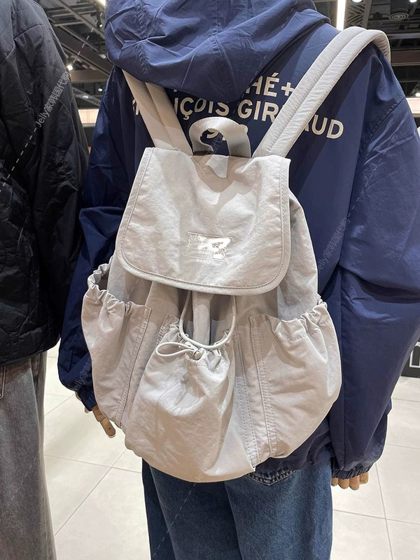 韓国marit*eナイロンバックパック女性用、多用途カジュアル軽量登山バックパック男性用スクールバッグを越境輸出|undefined