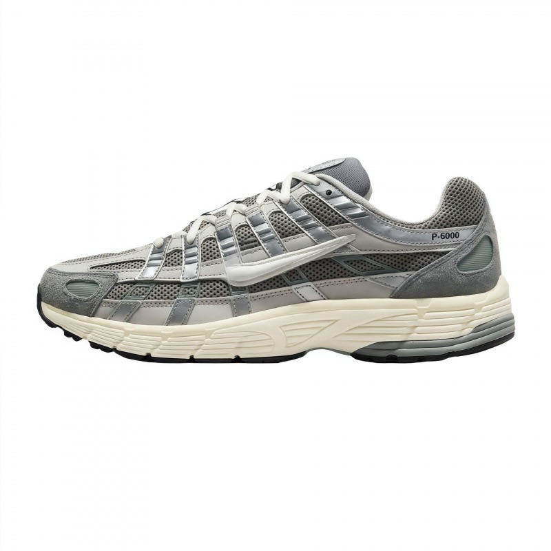Putian Zapatos cruzados puros P6000 retro zapatos de padre bajo cómodo casual versátil zapatos deportivos para hombres y mujeres para correr