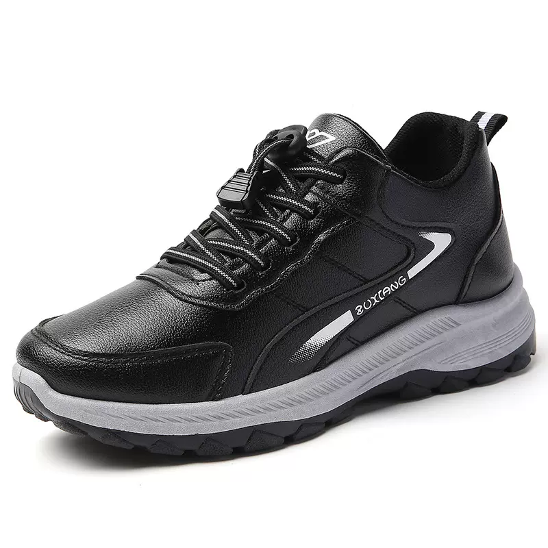 春秋款老人鞋冬季加绒保暖鞋防水雪地靴女防滑中老年运动妈妈棉鞋