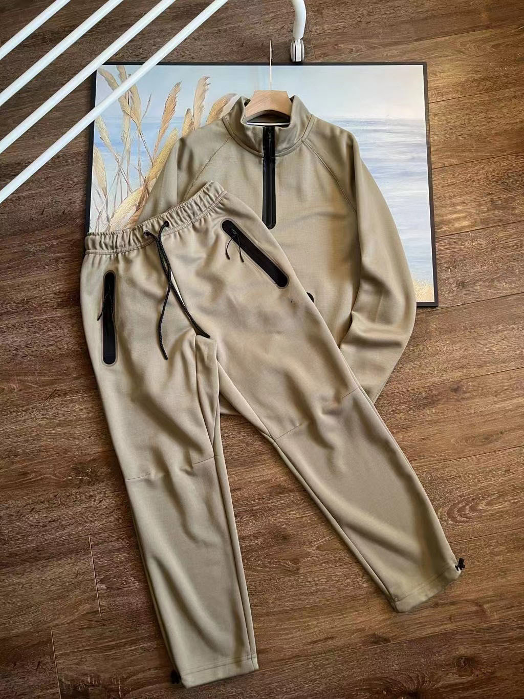 Unbranded Set 2-Piece Khaki