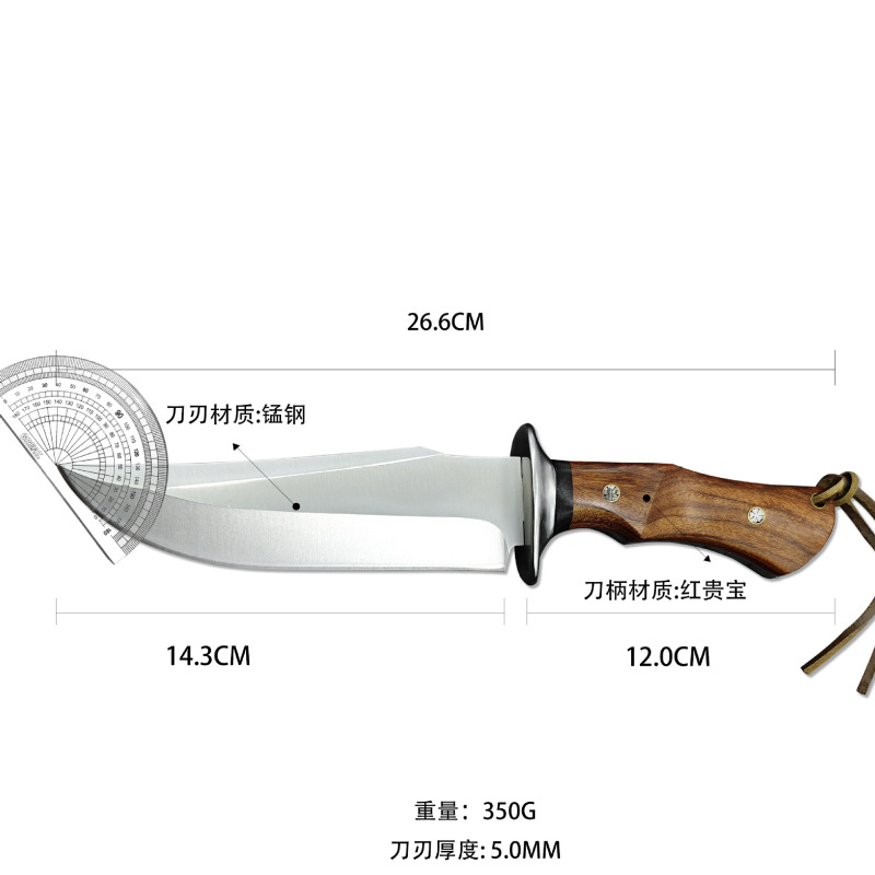 嘯風小刀 内蒙古羊肉専用包丁 手切り肉分割包丁 マンガン鋼 手打ち鍛造|undefined