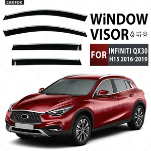 Suitable for Infiniti Qx30 Window Visor Infiniti Qx30 H15 Window Visor