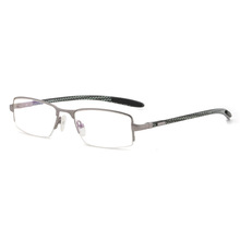 GK101超轻眼镜框碳纤维镜腿时尚文艺方形镜架男女通用可配太阳镜