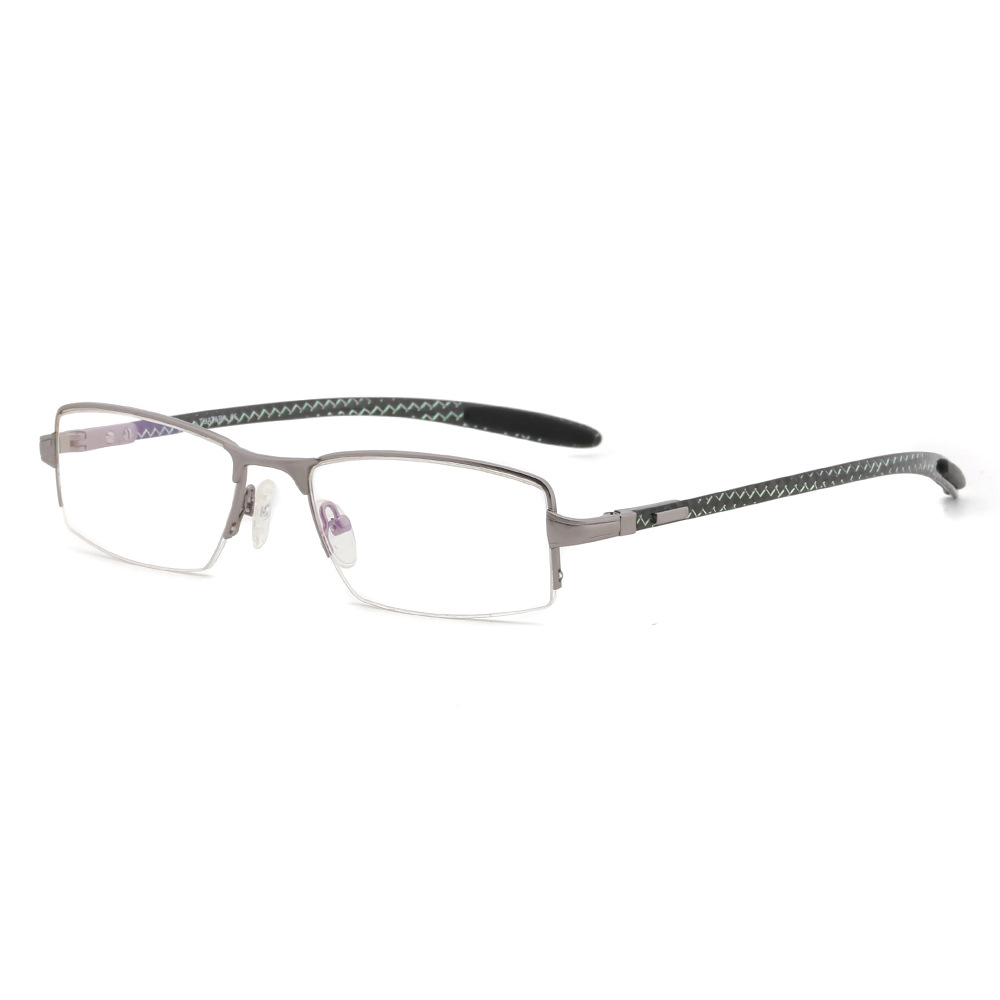 GK101超轻眼镜框碳纤维镜腿时尚文艺方形镜架男女通用可配太阳镜