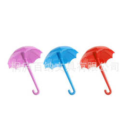 供应雨伞广告笔 学生可爱款桌面台笔 糖果色卡通创意文具圆珠笔