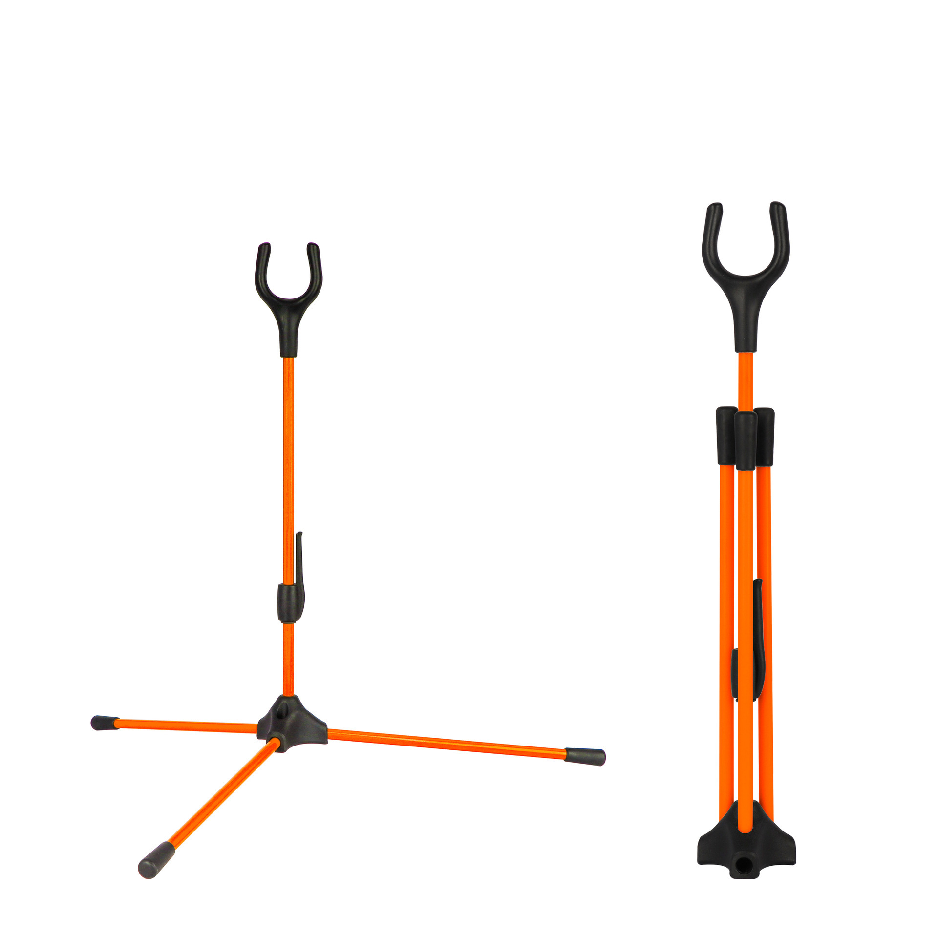 Оранжевая подставка для банта