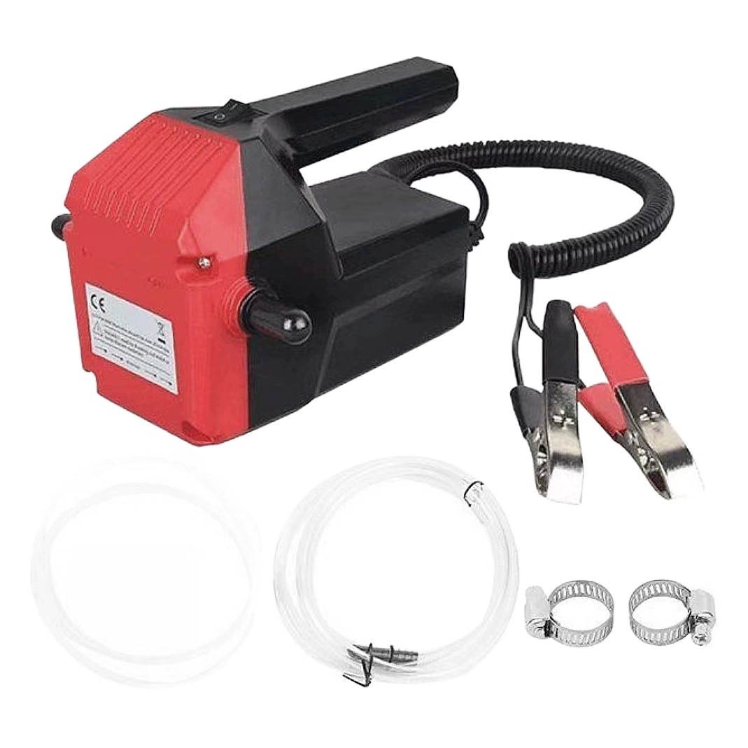 Насос самовсасывающий Tenghui для бытового использования, 12В, электрический, для перекачки масла, SO-002, для масляных бочек