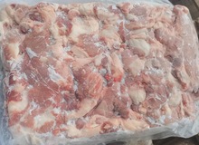 新鮮豬碎肥  豬碎肉6肥4瘦 冷凍豬肉 整件50斤裝 生鮮豬副批發