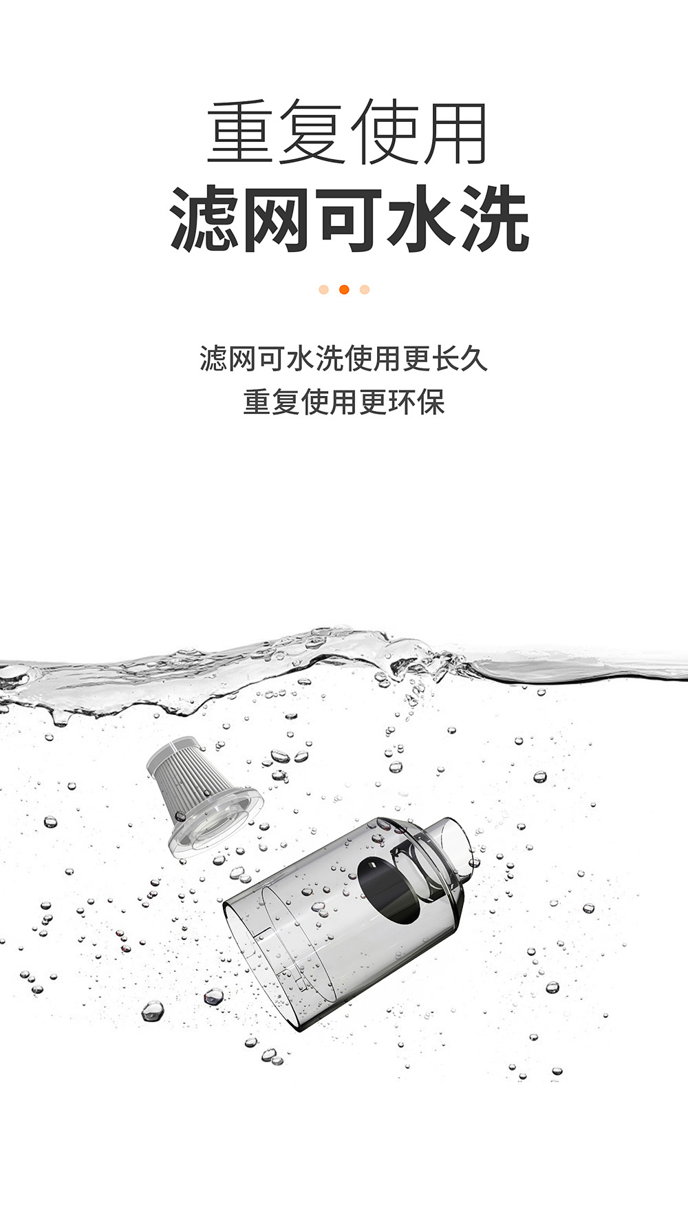 120W Handheld Wireless Car Vacuum Cleaner Suction and Blowing Integrated Mini Charging Large Suction Car Vacuum Cleaner