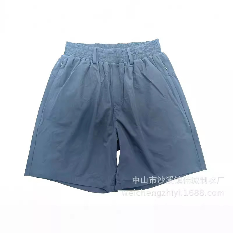 Customized Summer Casual and Comfortable Elastic Quick-Drying Loose Sports Golf Shorts Made to Order by the Manufacturer with Pictures and Samples