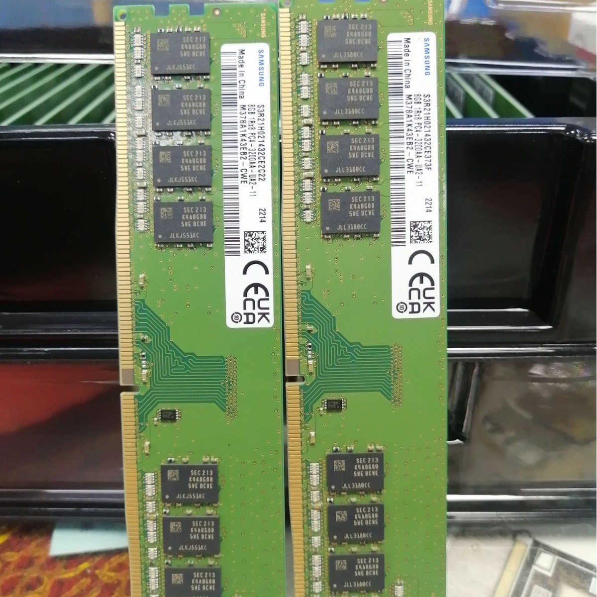 Applicable to original Samsung desktop memory 8G 3200