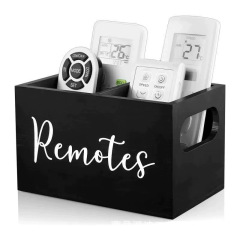 テーブル木製コンパートメント収納コーヒーティーバッグ雑貨収納収納ボックスリモコン収納ボックスデスクトップ整理バスケット