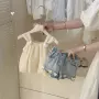 儿童夏季女童新款背心