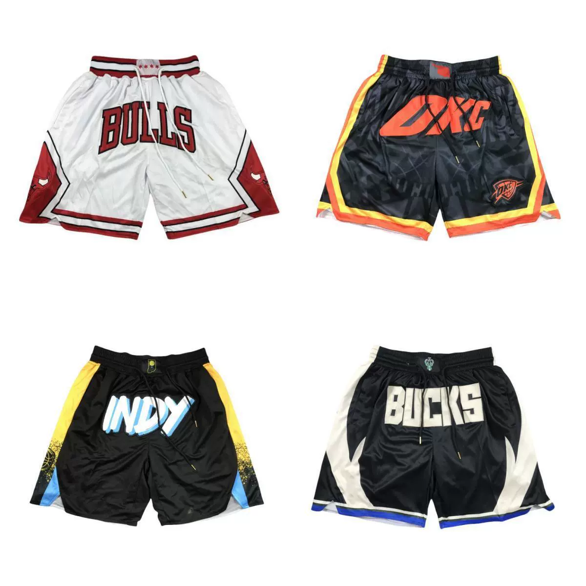 24 новых баскетболных штанов Mavericks Bulls Bucks Spurs Hornet Разные штаны для мяча оптовая торговля