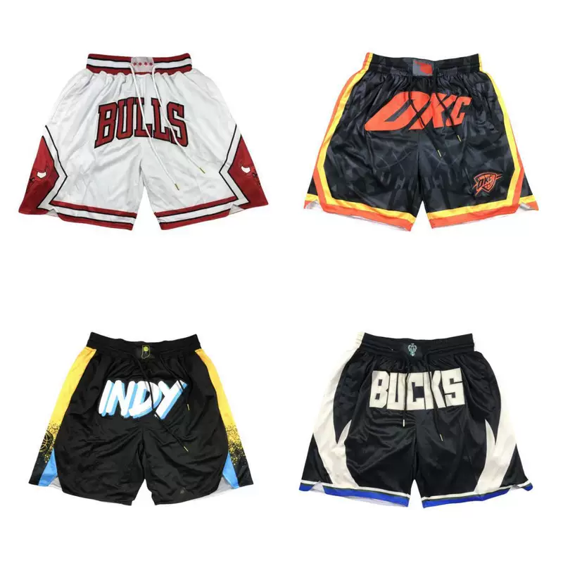 24 новых баскетболных штанов Mavericks Bulls Bucks Spurs Hornet Разные штаны для мяча оптовая торговля