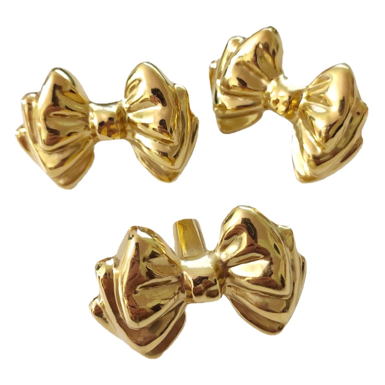 Arco de latón puerta del gabinete del cajón armario del zapato gabinete del vino manija de la manija