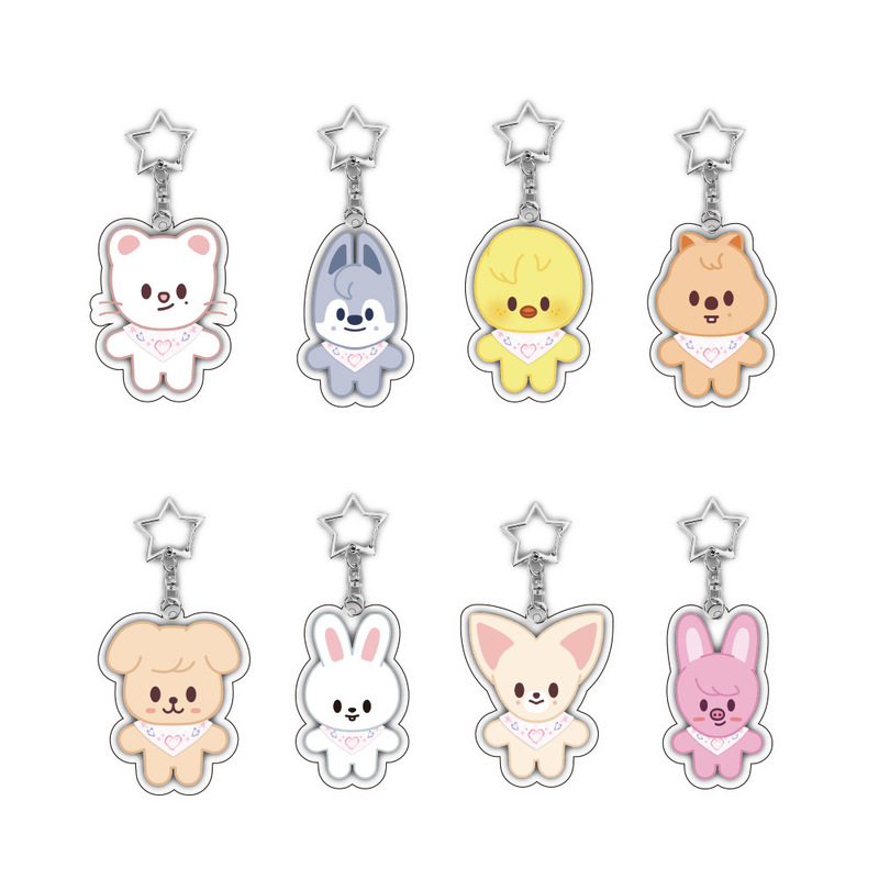Straykidsアニメ新作アクリルキーホルダーストラップアクセサリーアクセサリースターグッズ|undefined