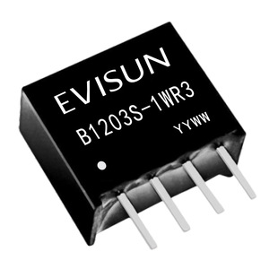 B1203S-1WR3 EVISUN/Xingning Yicheng DC-DC Module-- - - - - - -