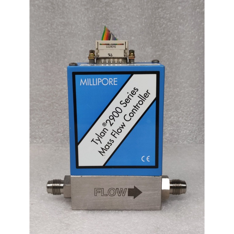 A065*MILLIPORE 质量流量计 FC2901 4V Viton O2 2Slpm 原装拆机