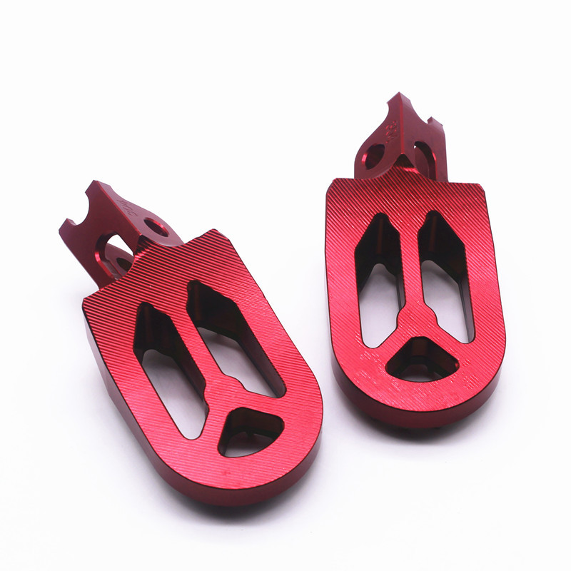 Off-road motorcycle modified CNC pedal cast steel aluminum alloy parts pedal for CRF250L/CRF300L