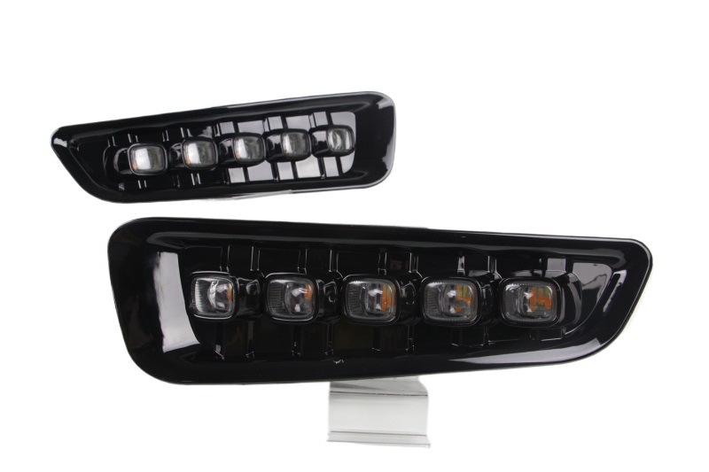 Adecuado para 09-14 Ford F150 Raptor luz diurna Raptor streamer luz diurna de dos colores