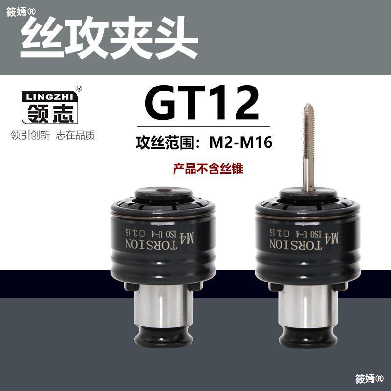 GT12 Tapping Collet Torque Overload protect Tappers Tapping Machine Silk tap Tap Jacket