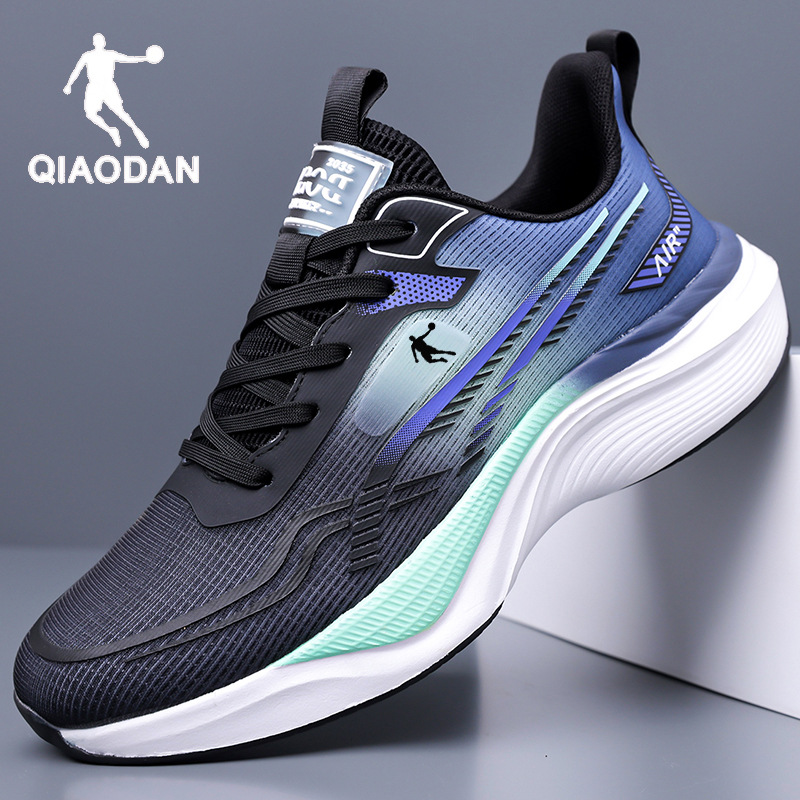 검정색과 파란색 메쉬