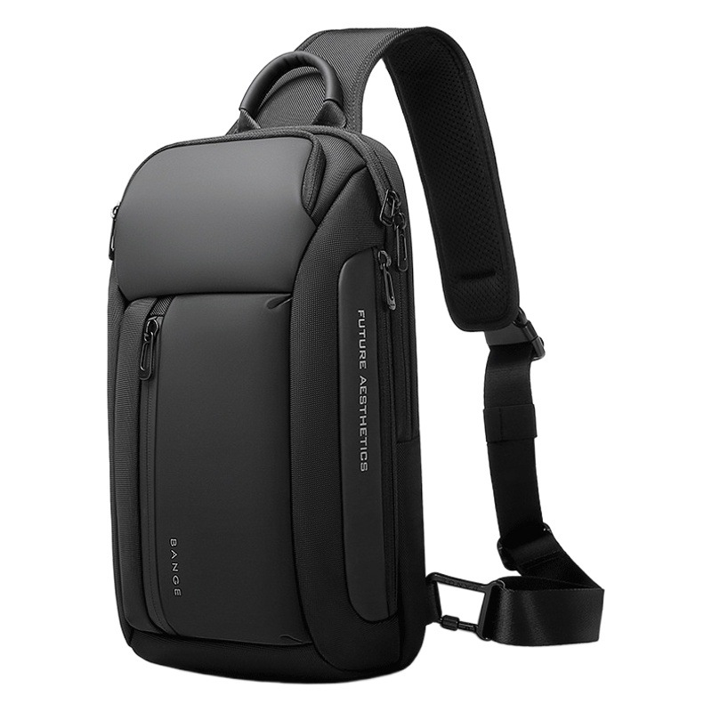 Bange New Chest Bag Crossbody Bag Men's Chest Bag Casual Shoulder Bag Large Capacity Men's Bag Wholesale