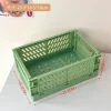 1# Green Storage Basket