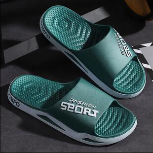2023 New Men's Women's Slippers Men's Summer Beach Fashion Home Indoor and Outdoor Couple's Korean Style Women's Slippers
