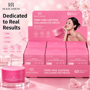 PDRN Pink Caffeine Collagen Eye Patch ���͠���ɫ�zԭ�������N