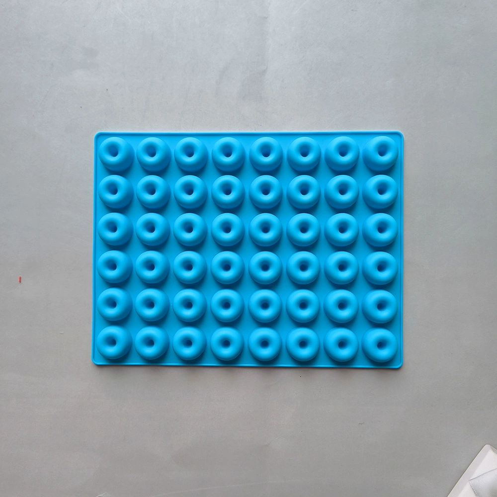 Silicone donut, acrylic mold, DIY, 3D