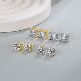 耳钉;耳环;戒指