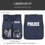 警察装扮万圣节儿童玩具