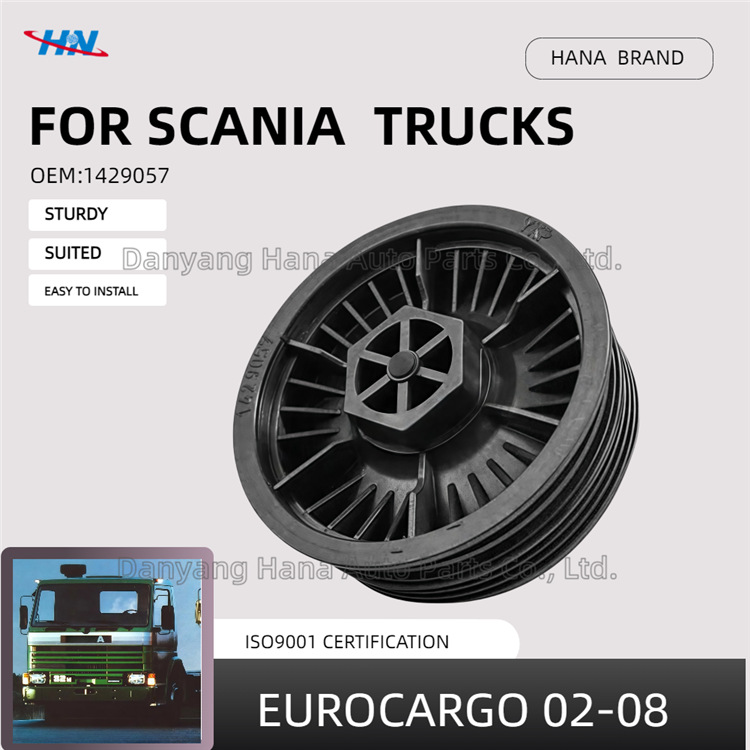 Cubierta de filtro de diesel 1429057 para SCANIA SCANIA 2 - 3 Serie Fábrica de accesorios de camiones