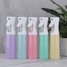纳米持续高压喷雾瓶子超细补水按压式收纳塑料瓶酒精浇花消毒喷壶