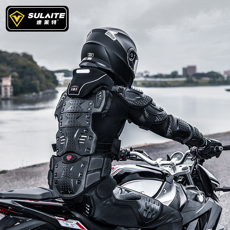 Yutian motocicleta armadura de montaje todo el cuerpo anti-caída ropa de carreras armadura hombre equipo de protección de rodillas de motocicleta
