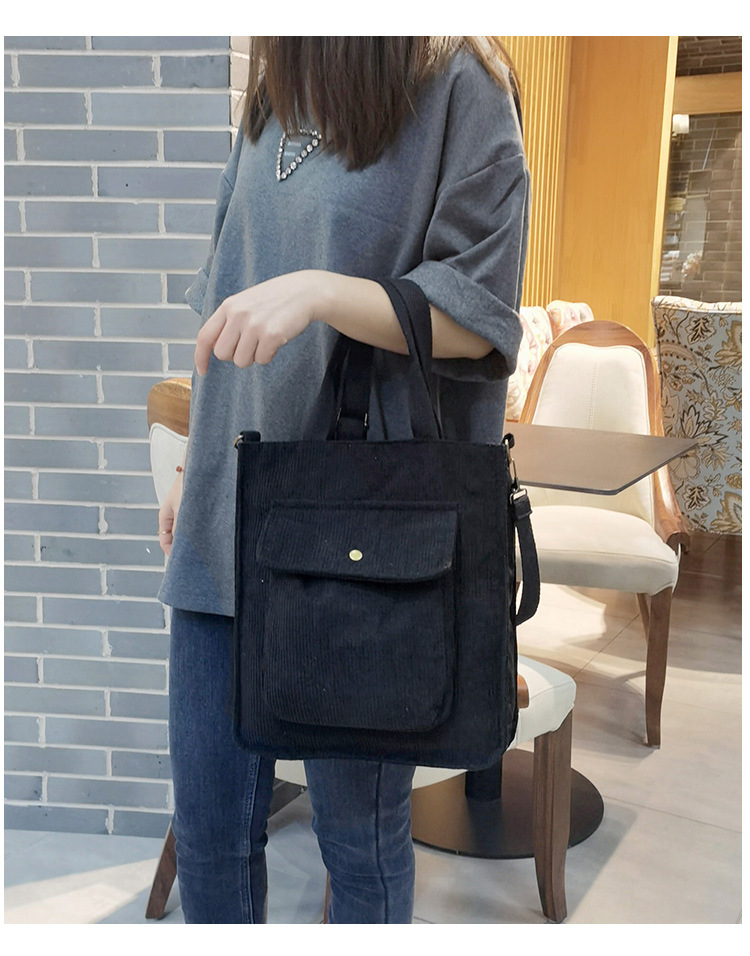 Unisex Large Plush Solid Color Preppy Style Streetwear Square Zipper Messenger Bag display picture 31