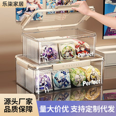 収納ケース透明密封防湿バッジ手作りデスクトップ展示ケースアクリル防塵収納ケース卸売り