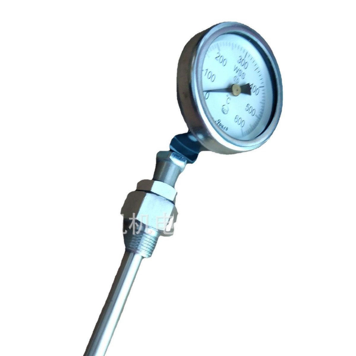 淄博淄柴6210船用柴油机配件排气温度表WSS 0-600 排温表 无硅油