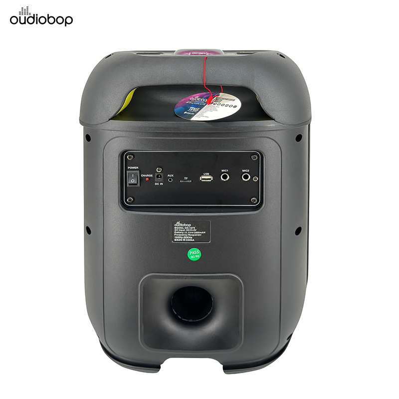 クロスボーダーbluetoothスピーカー8インチ屋外ハイパワー一体スタンド付きワイヤレスk歌オーディオ家庭用コンピュータサブウーファー|undefined