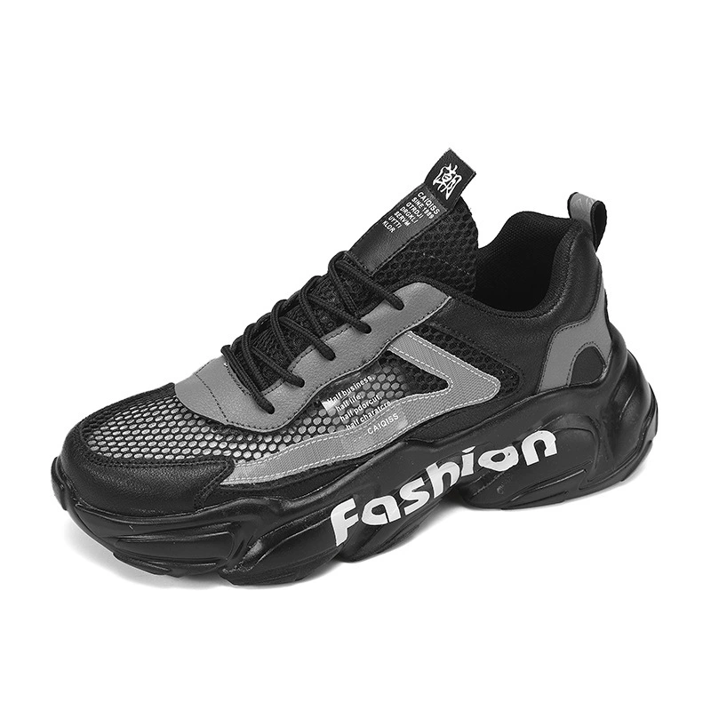 Мужские спортивные кроссовки для лета Dad Shoes 2024 модные новые тенденции дышащие кроссовки средней подошвы для бега мужские кроссовки оптом