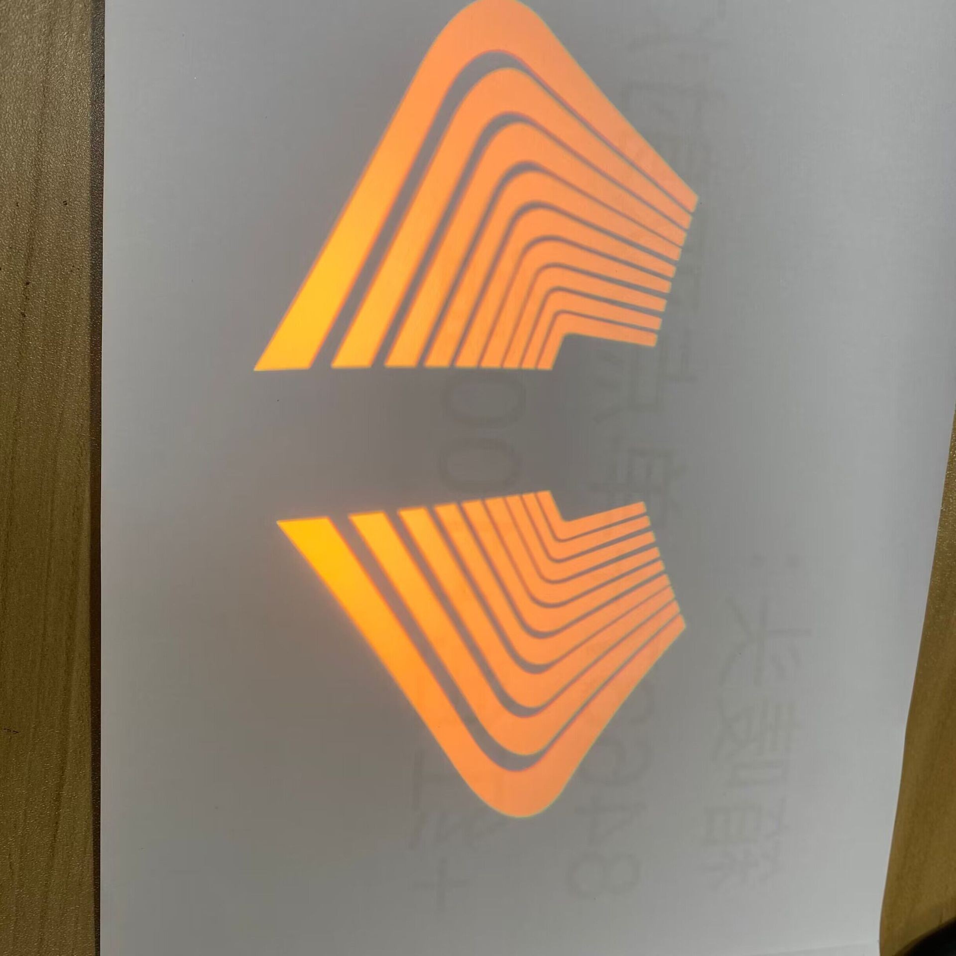 Venta directa de fábrica de luces de piso para motocicletas, luces de proyección de alas de ángel, luces de bienvenida, luces de alfombra, luces ambientales generales modificadas