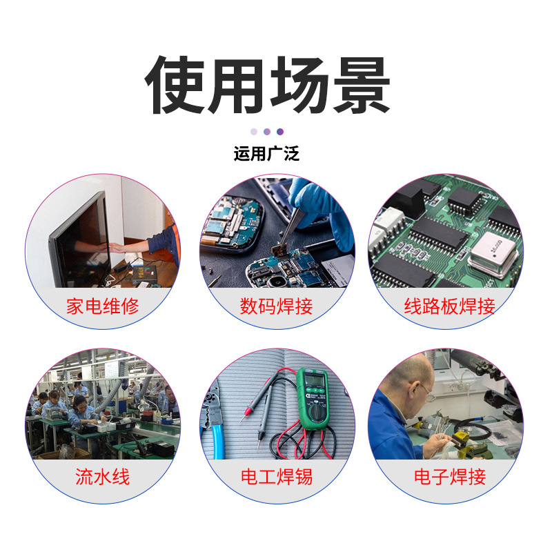 Venta caliente transfronteriza pistola de estaño manual 60W de calor interno de soldadura manual de reparación de la casa traje estándar europeo de soldadura eléctrica de hierro